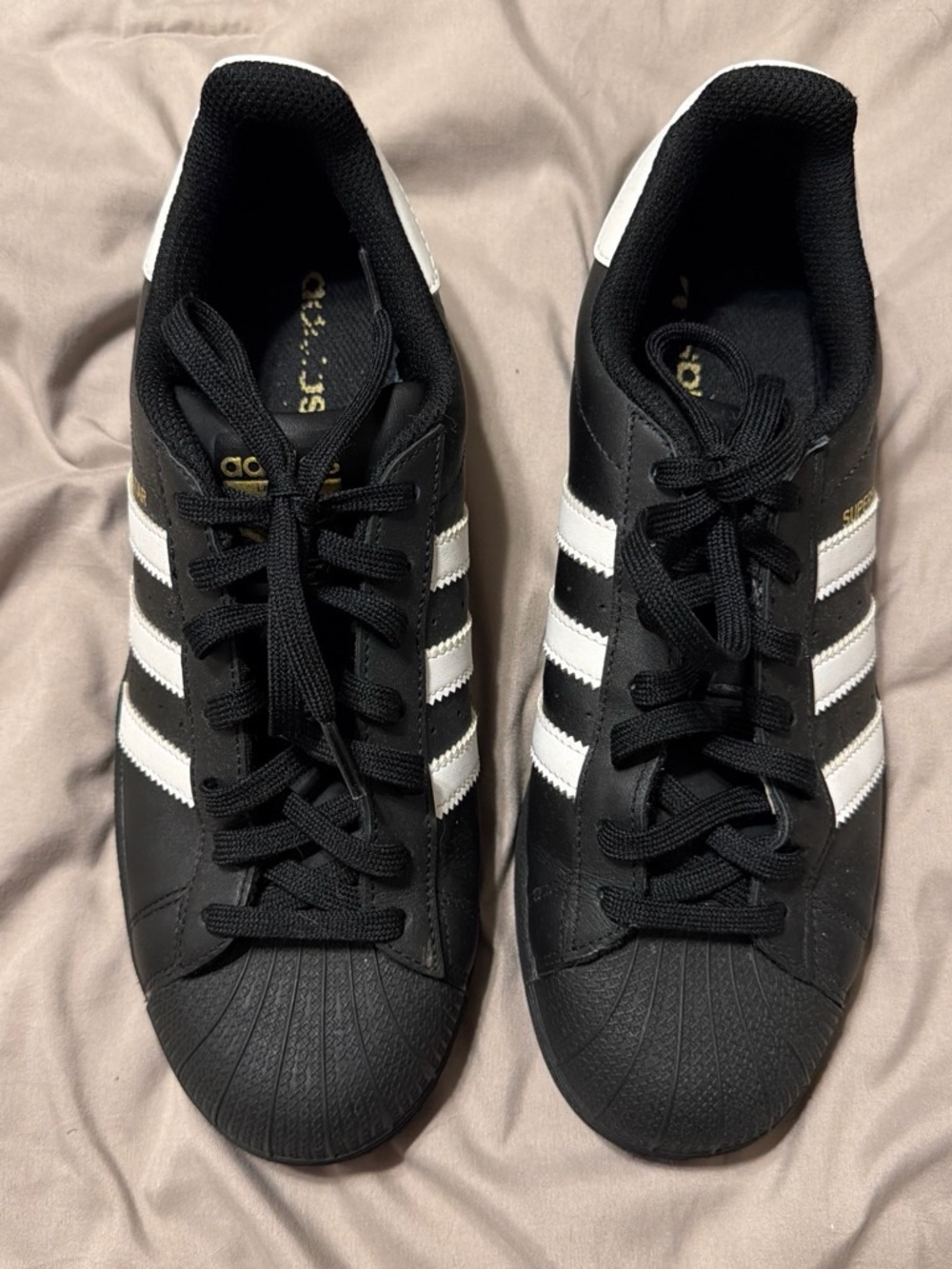 adidas Black & White Women’s Classic Sneakers